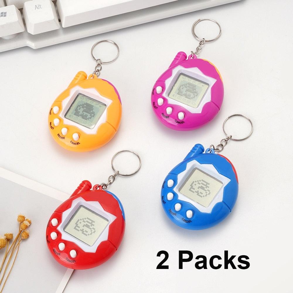2 Packs Random Color Handheld Digital Pet - BestShop
