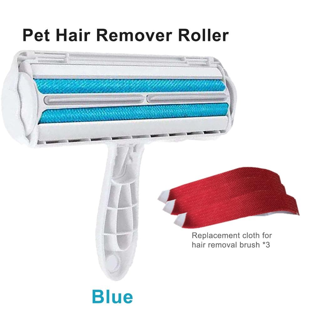 2-Way Pet Hair Lint Roller Brush - BestShop