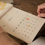 Load image into Gallery viewer, 2023 Cotton Cloth Home Textile Calendar - BestShop
