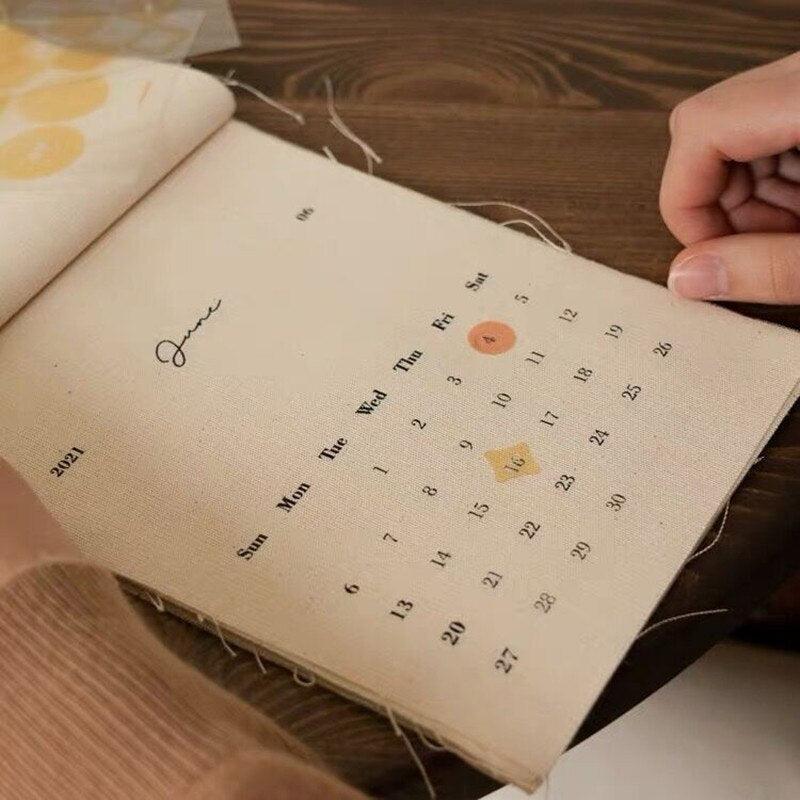 2023 Cotton Cloth Home Textile Calendar - BestShop