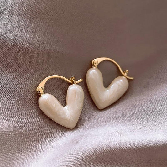 2023 Korean Luxury Oil Dropping Stud Earrings - BestShop