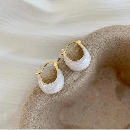 2023 Korean Luxury Oil Dropping Stud Earrings - BestShop