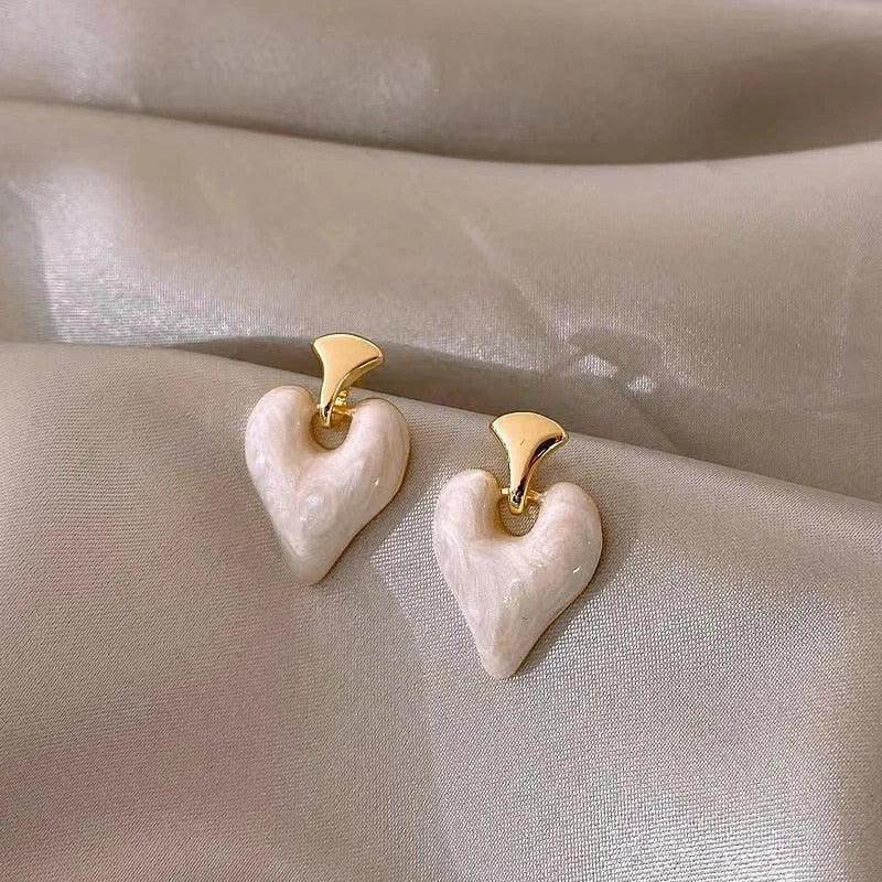 2023 Korean Luxury Oil Dropping Stud Earrings - BestShop