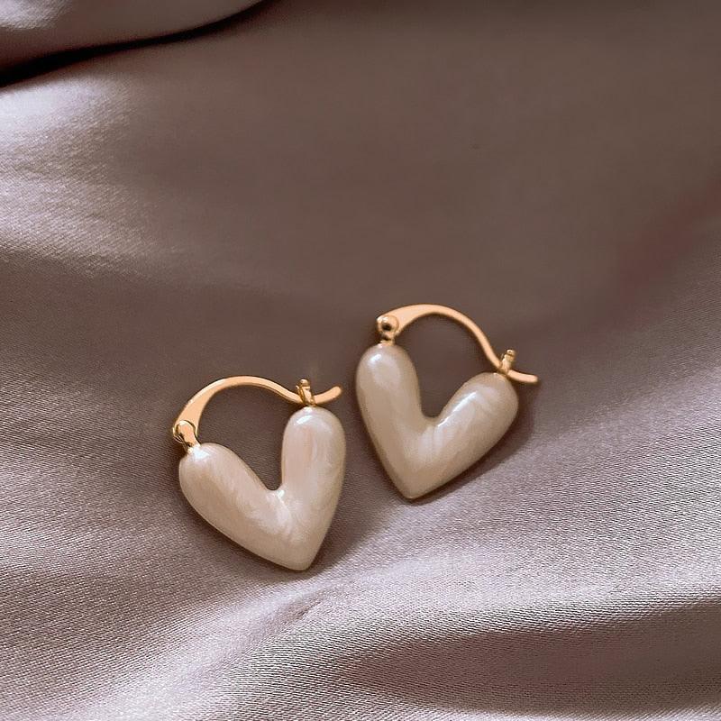 2023 Korean Luxury Oil Dropping Stud Earrings - BestShop