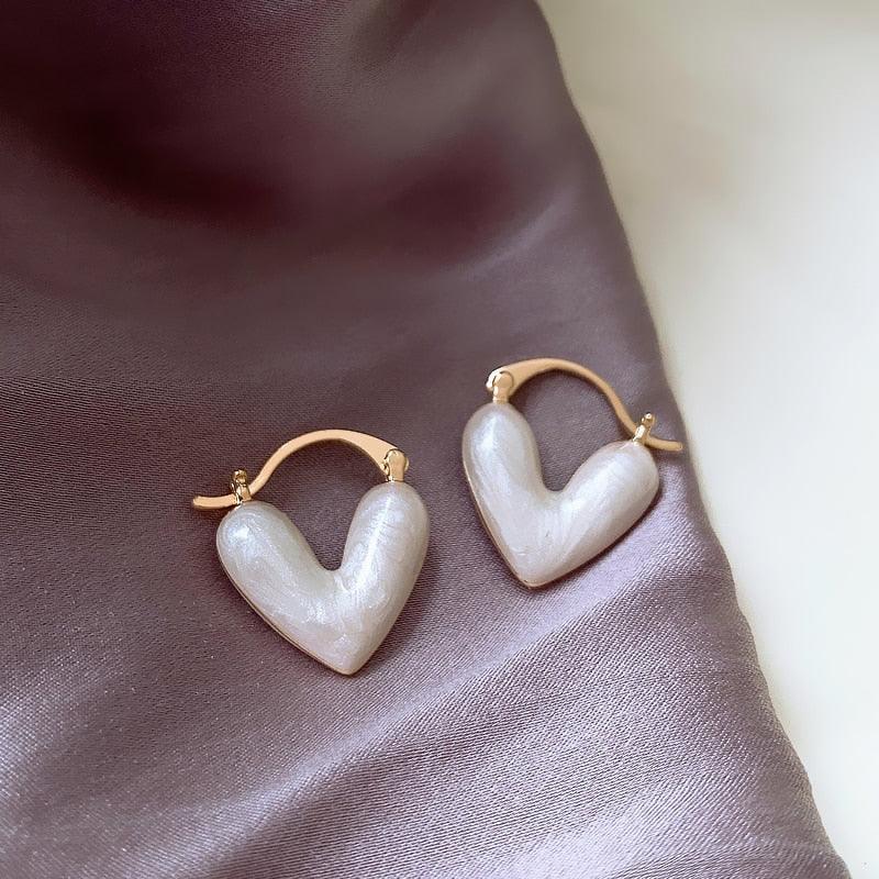 2023 Korean Luxury Oil Dropping Stud Earrings - BestShop