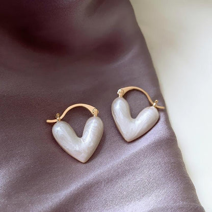 2023 Korean Luxury Oil Dropping Stud Earrings - BestShop