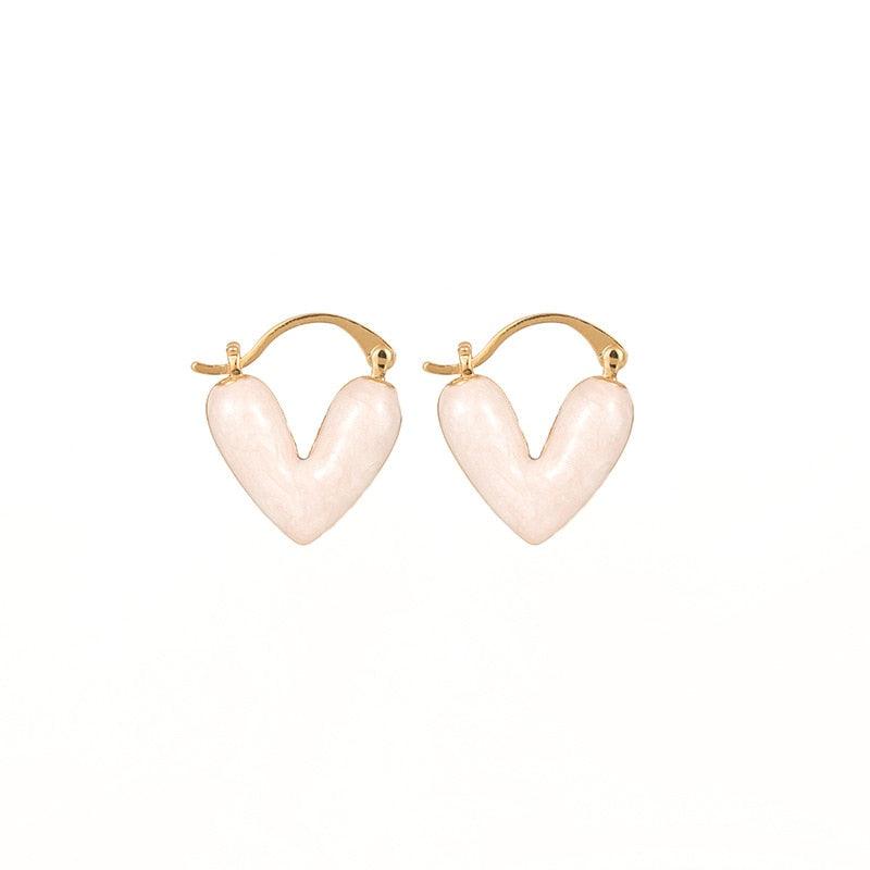 2023 Korean Luxury Oil Dropping Stud Earrings - BestShop