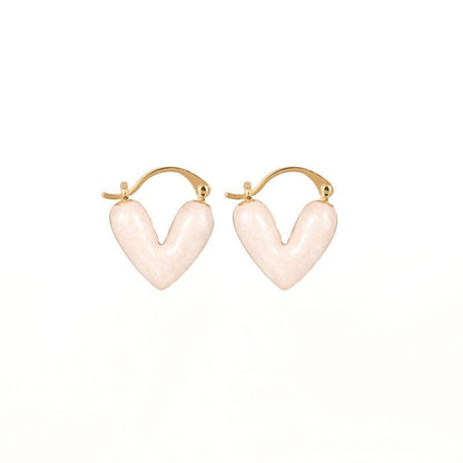 2023 Korean Luxury Oil Dropping Stud Earrings - BestShop