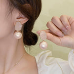 Load image into Gallery viewer, 2023 Korean Pearl Dangle Water Drop Earrings - BestShop