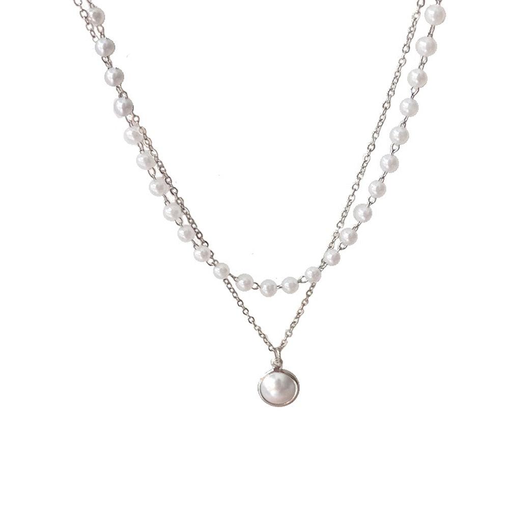 2023 New Fashion Cute Kpop Pearl Choker Necklace - BestShop