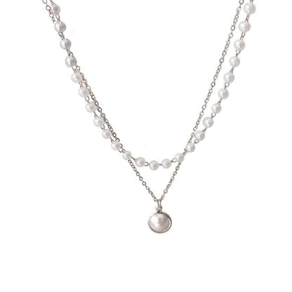 2023 New Fashion Cute Kpop Pearl Choker Necklace - BestShop