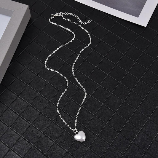 2023 New Fashion Cute Kpop Pearl Choker Necklace - BestShop