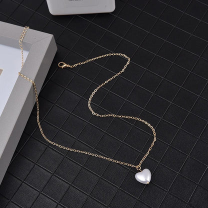 2023 New Fashion Cute Kpop Pearl Choker Necklace - BestShop