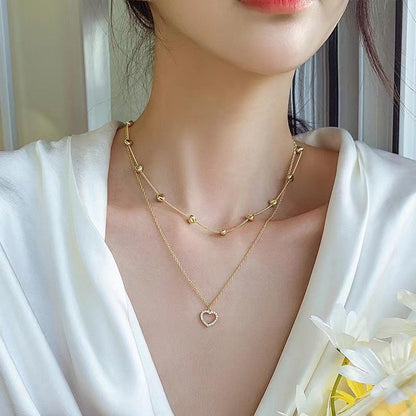 2023 New Fashion Cute Kpop Pearl Choker Necklace - BestShop
