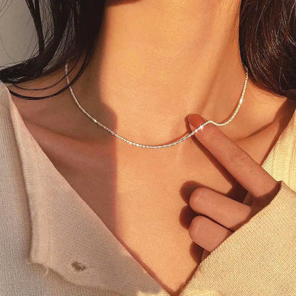 2023 New Fashion Cute Kpop Pearl Choker Necklace - BestShop