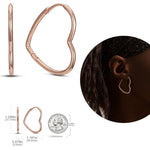 Load image into Gallery viewer, 2023 Women Hoop Earrings 925 Silver Sparkling Pave Shape - BestShop