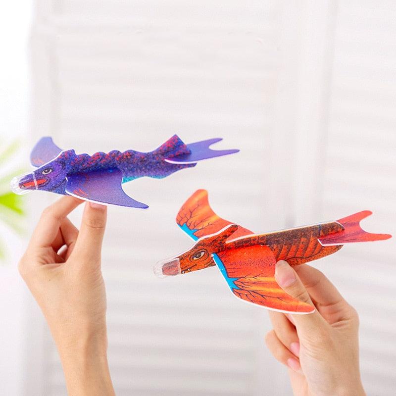 20Pcs DIY Hand Throw Flying Glider Planes - BestShop