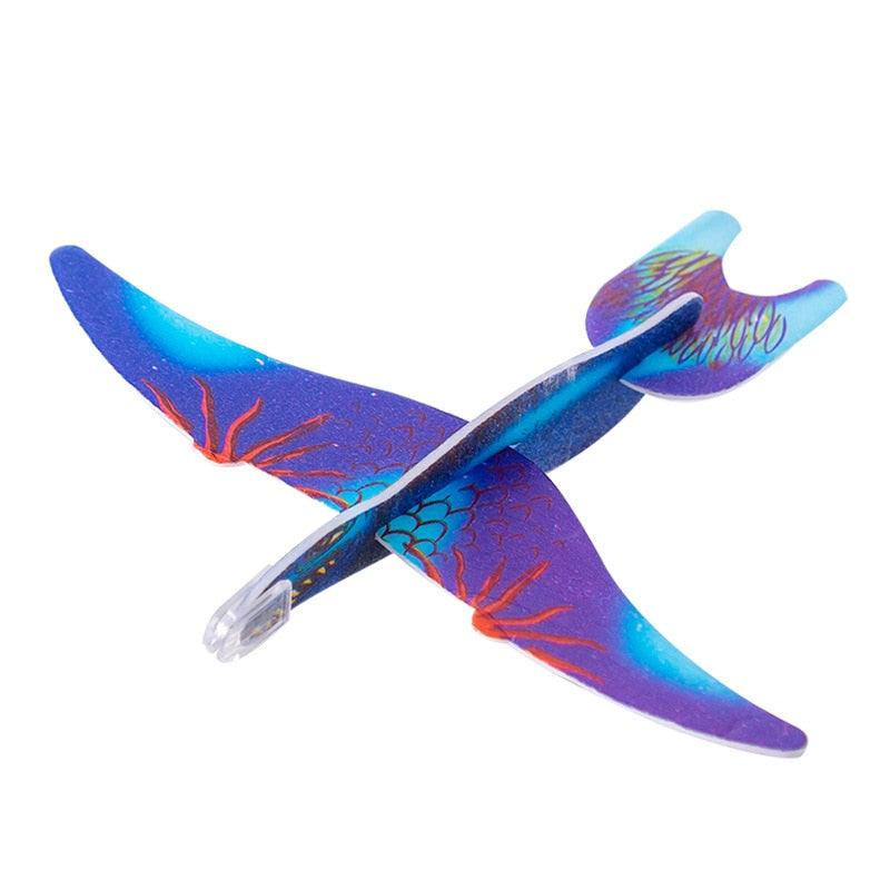 20Pcs DIY Hand Throw Flying Glider Planes - BestShop