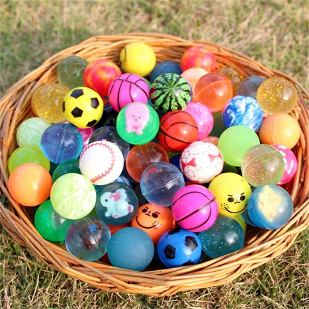 20pcs Small Jumping Rubber Ball - BestShop
