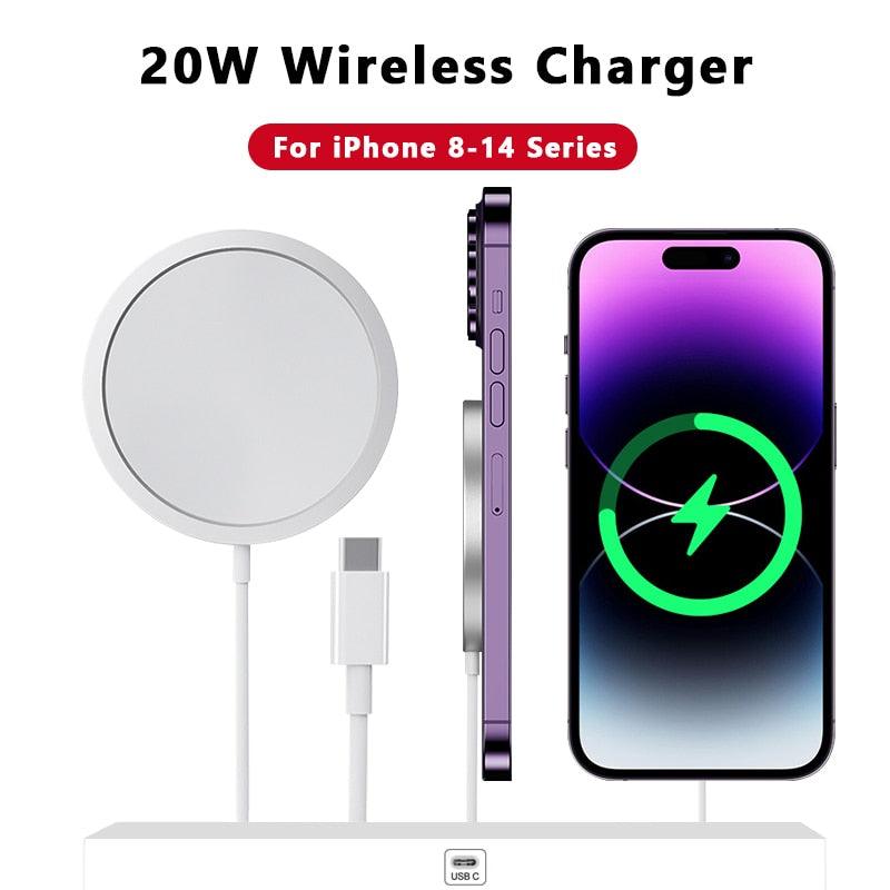 20W Magnetic Wireless Chargers For iPhone 8-14 - BestShop