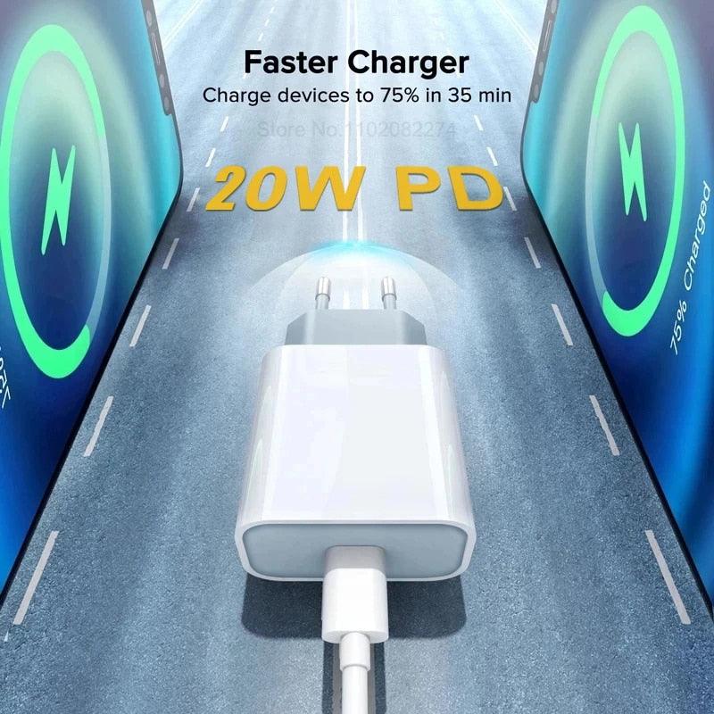20W PD USB C Fast Charging Charger - BestShop