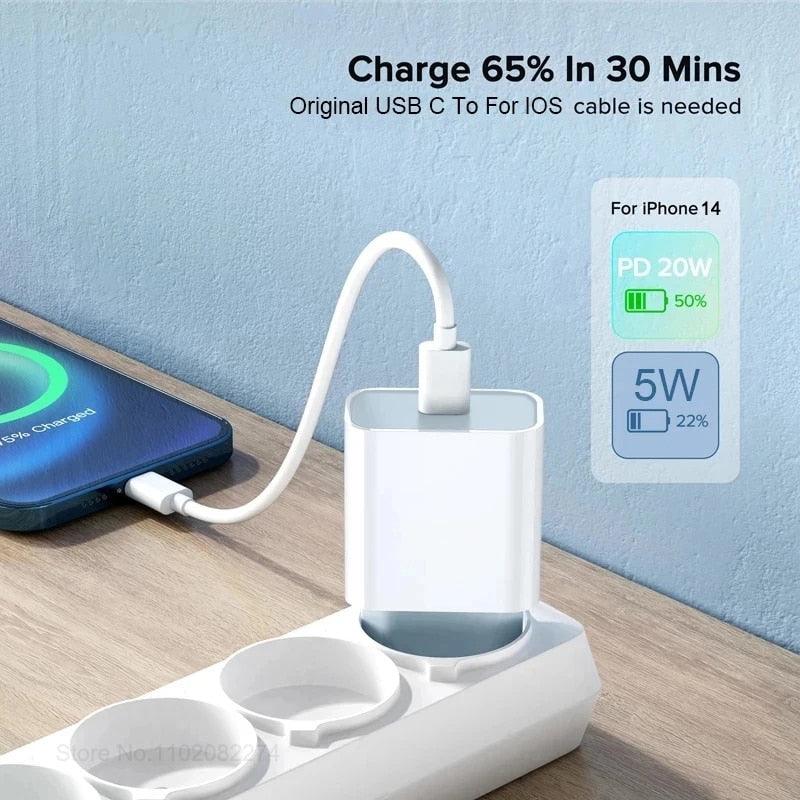 20W PD USB C Fast Charging Charger - BestShop