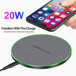 Load image into Gallery viewer, 20W Qi Wireless Type C Charging Pad - BestShop