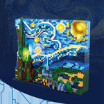Load image into Gallery viewer, 2320PCS Starry Night Building Blocks Set - BestShop