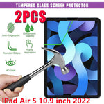 Load image into Gallery viewer, 2Pcs Tempered Glass Screen Protector for iPad - BestShop
