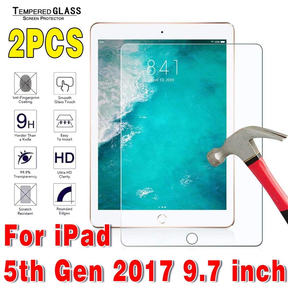 2Pcs Tempered Glass Screen Protector for iPad - BestShop