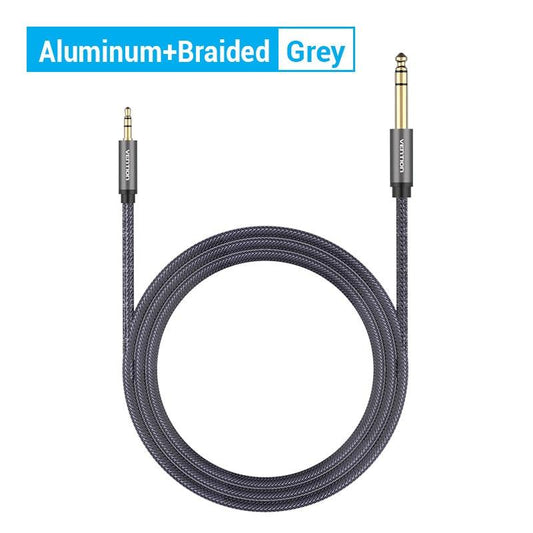 3.5mm to 6.35mm Adapter Aux Cable - BestShop