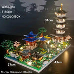 Load image into Gallery viewer, 3320 Pcs Chinese Architecture View Building Blocks - BestShop
