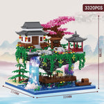 Load image into Gallery viewer, 3320 Pcs Chinese Architecture View Building Blocks - BestShop
