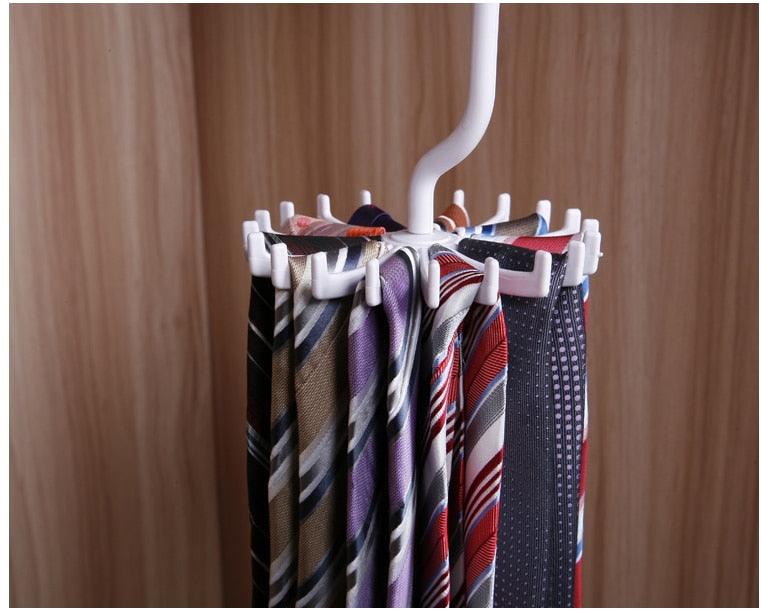 360 Degree Rotating Tie / Belt Hangers - BestShop