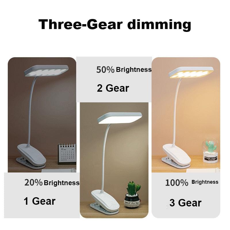 360° Flexible Table Lamp with Clip - BestShop