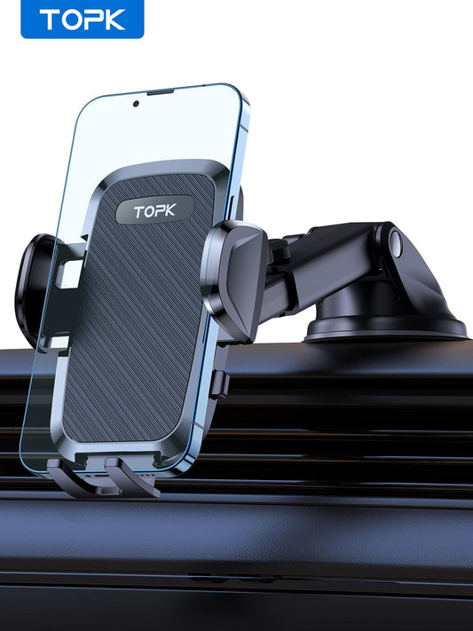 360 Rotatable Car Phone Holder Mount - BestShop
