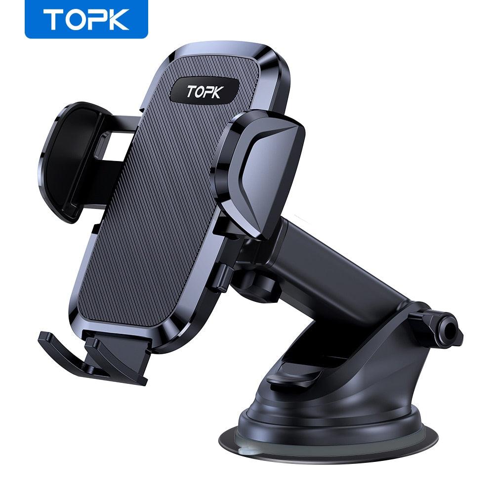 360 Rotatable Car Phone Holder Mount - BestShop