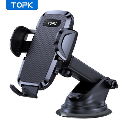 360 Rotatable Car Phone Holder Mount - BestShop