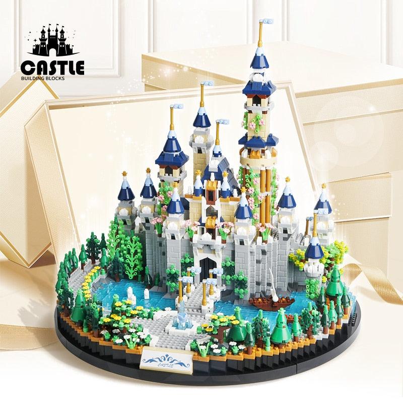 3600PCS Creative Fairy Castle Building Blocks - BestShop