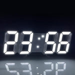 Load image into Gallery viewer, 3D LED Digital Clock Luminous Fashion Wall Clock - BestShop
