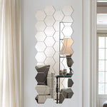 Load image into Gallery viewer, 3D Mirror Wall Sticker Hexagon Decorations - BestShop
