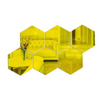 Load image into Gallery viewer, 3D Mirror Wall Sticker Hexagon Decorations - BestShop
