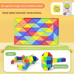 Load image into Gallery viewer, 3D Puzzle Fidget Transformable Cube Kid Education Toys - BestShop
