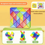 Load image into Gallery viewer, 3D Puzzle Fidget Transformable Cube Kid Education Toys - BestShop
