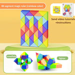 Load image into Gallery viewer, 3D Puzzle Fidget Transformable Cube Kid Education Toys - BestShop
