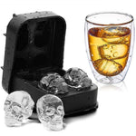 Load image into Gallery viewer, 3D Skull Silicone Ice Cube Tray - BestShop