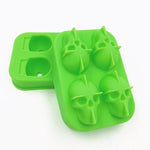 Load image into Gallery viewer, 3D Skull Silicone Ice Cube Tray - BestShop