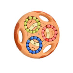 Load image into Gallery viewer, 3In1 Kids Rotating Magic Beans Fingertip Cube Puzzles - BestShop
