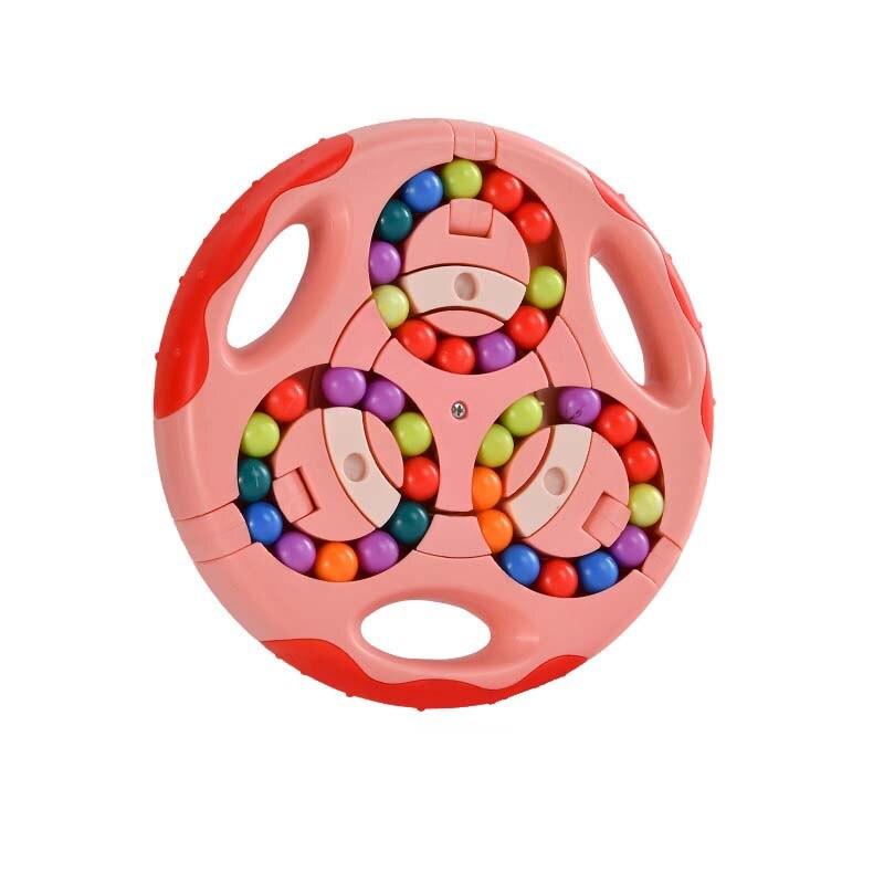 3In1 Kids Rotating Magic Beans Fingertip Cube Puzzles - BestShop