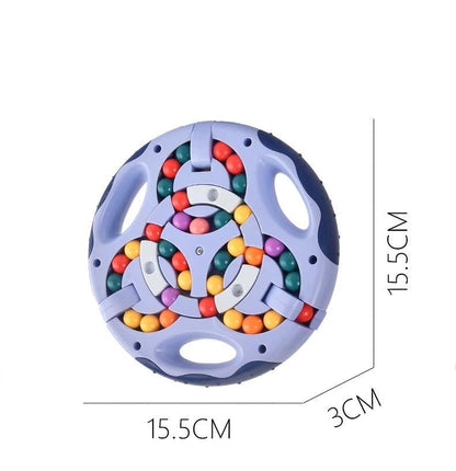 3In1 Kids Rotating Magic Beans Fingertip Cube Puzzles - BestShop